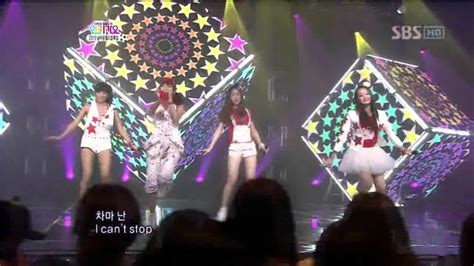 Sistar Push Push 시스타 Push Push Sbs Inkigayo 인기가요 100620 Youtube