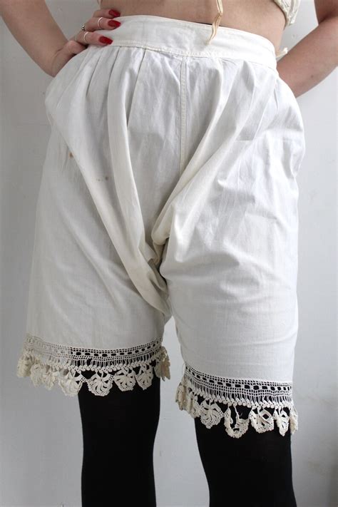 Antique Victorian Edwardian Bloomers S S White Etsy