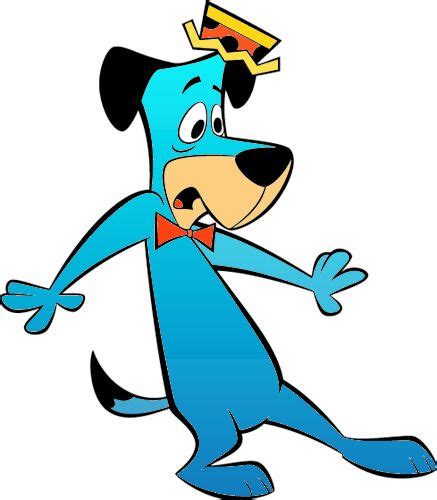 Ode To Hanna Barbera Dogs Huckleberry Hound Classic Cartoon