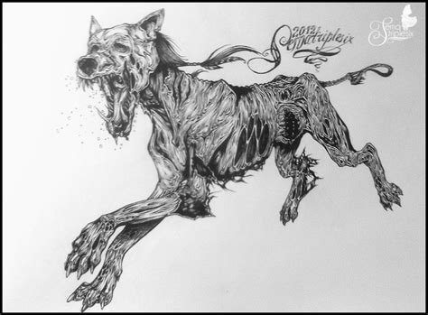 Zombie Dog By Otoimai On Deviantart