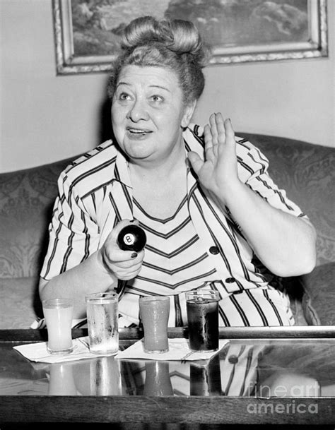 Radio Personality Sophie Tucker Talks To Reporters 1948 Photograph By