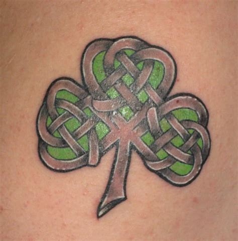 Shamrock Tattoos Meanings Tattoo Designs And Ideas