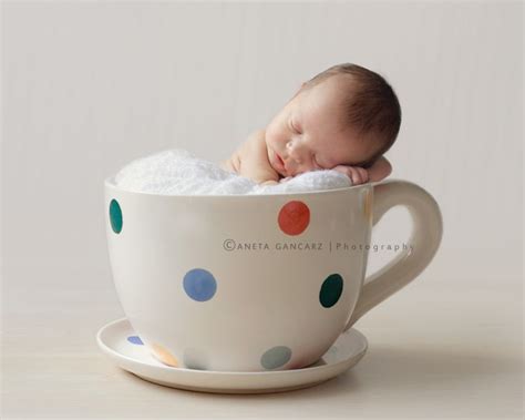 Cute Newborn Baby In A Teacup Baby Photo Inspiration Newborn