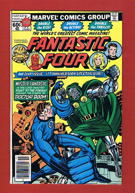 Fantastic Four 200 Nov 1978 Marvel Iconic Comics Online