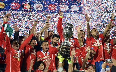 la historia se vuelve a escribir chile es por primera vez campeón de la copa américa