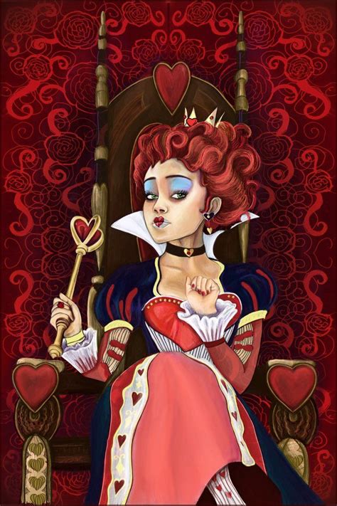 Queen Of Hearts Costume Inspiration Queen Of Hearts Alice Alice In