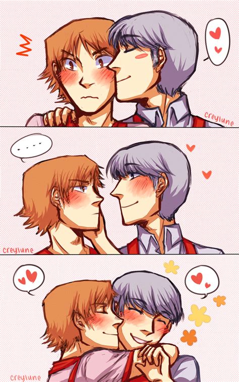 Kiss Kiss Fall In Love By Creylune On Deviantart
