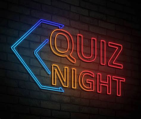 Tuesday Night Weekly Quiz The Pedal Pusher