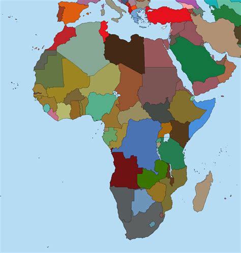How To Memorize A Map Of Africa Top Free New Photos Blank Map Of