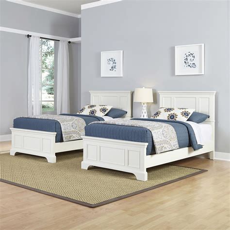 Home Styles Naples Twin Bedroom Set Multiple Configurations