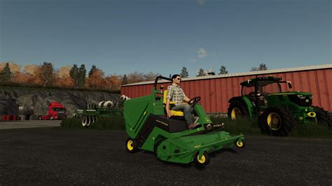 Fs19 John Deere Mower V10 Farming Simulator 19 Modsclub