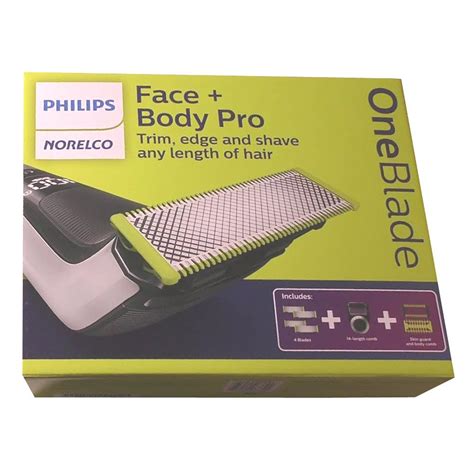 飛利浦 Philips Qp662072 Oneblade Pro 電動刮鬍刀 美式插頭平行進口 蝦皮購物