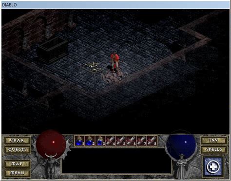 The Original Diablo Is Available At The Retro Gaming Treasury