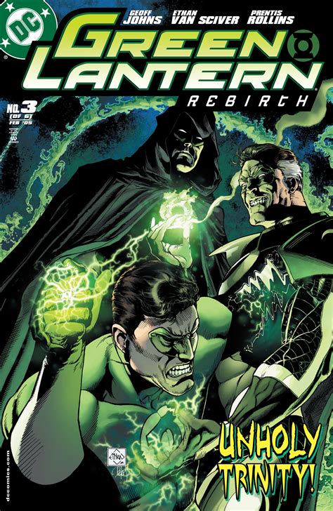 Read Online Green Lantern Rebirth Comic Issue 3