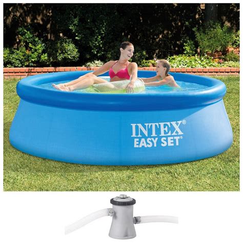 Intex Quick Up Pool Easy Set Øxh 244x76 Cm Otto