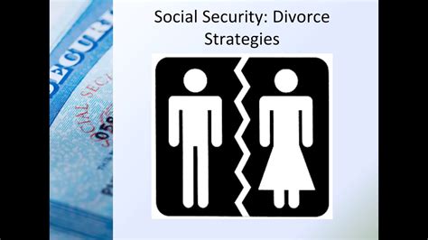 Social Security Divorce Strategies Youtube