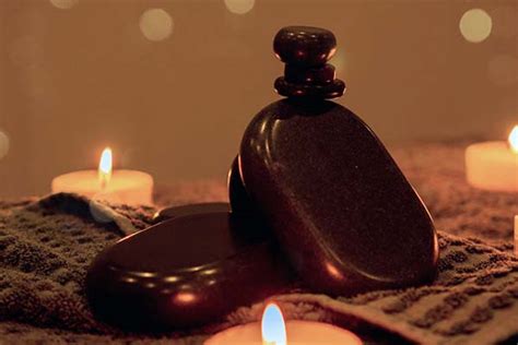 full body hot stones massage 55 minute beauty rooms