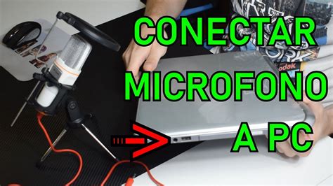 Como Conectar Un Micrófono A Un Pc Con Solo Una Salida De Audio Facil