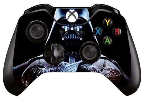 Darth Vader Xbox One Controller Skin Sticker Decal Design 1