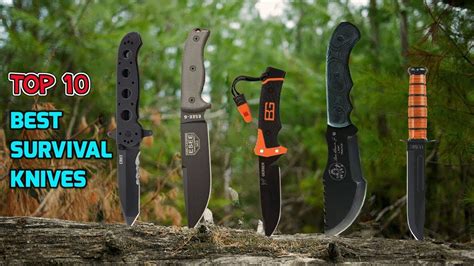 Top 10 Best Survival Knives Pick Your Hunting And Camping Knife Youtube