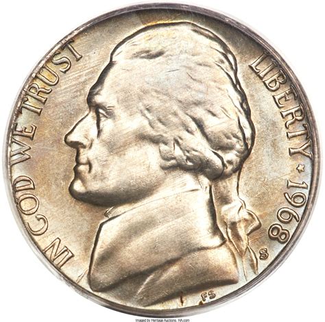 1968 D Jefferson Nickel Value Coin Helpu