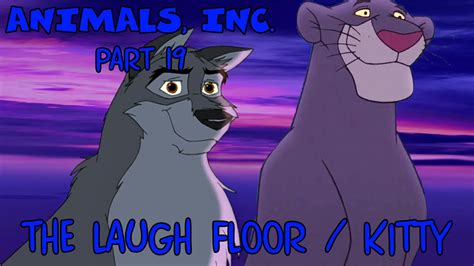Animals Inc Part 19 The Laugh Floor Kitty Youtube