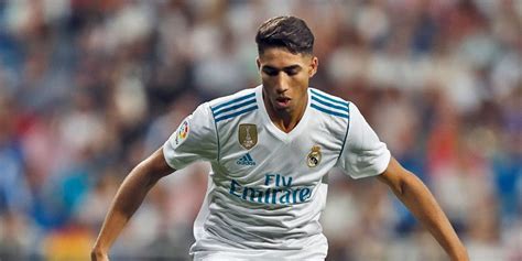 Skip to the end of the images gallery. Achraf Hakimi Wallpaper
