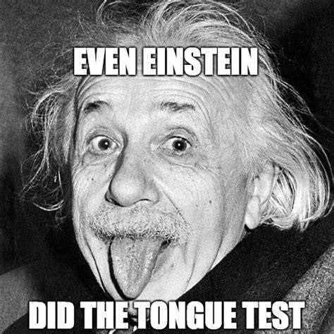 Tongue Out Einstein Imgflip