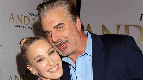 Sarah Jessica Parker Hasnt Spoken To Former Co Star Chris Noth After Sexual Assault Allegations