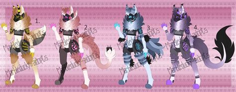 Protogen Adoptables Auction Open By Marbleducky Adopts On Deviantart