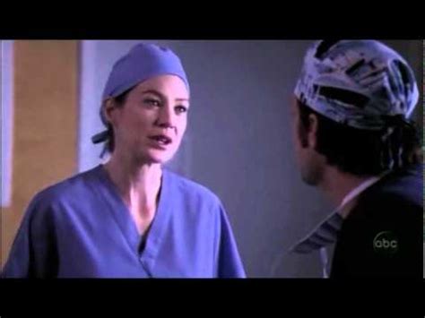 I know the darkest parts of you and love you anyway, love you more because of them. Grey's anatomy - Pick me, choose me, love me - YouTube