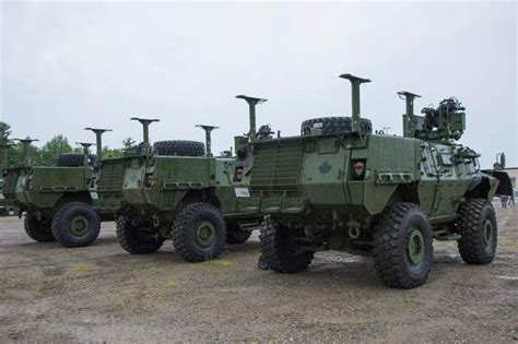 First Of The Canadian Armys Tactical Armoured Patrol Vehicles Arrive