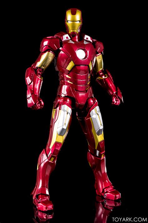 Sh Figuarts Iron Man Mark Vii In Hand Gallery The Toyark News