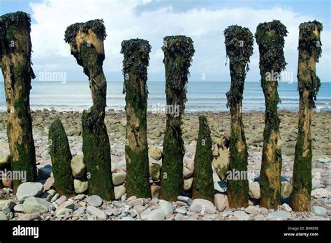 Wave Breakers Stock Photo Alamy