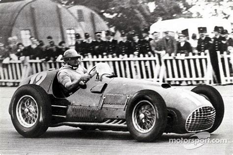 Il y a 70 ans la première victoire de Ferrari en F1