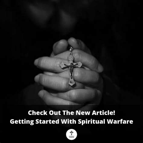 Getting Started With Spiritual Warfare Spiritual Warfare