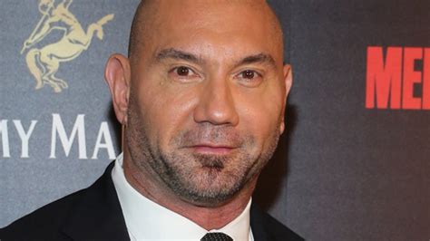 Why Dave Bautista Would Quit Guardians Vol 3