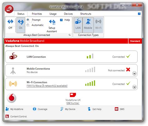 Vodafone business has a range of mobile solutions to mobilise your staff. Download Vodafone Mobile Broadband (formerly Vodafone ...
