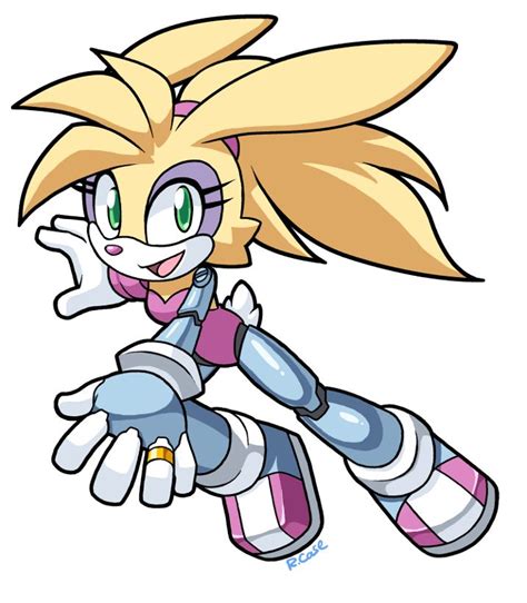 Bunnie Rabbot Dcoolette By Rongs1234 On Deviantart Sonic The