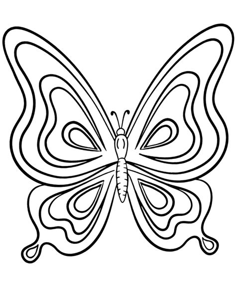 45 Best Ideas For Coloring Large Butterfly Coloring Pages