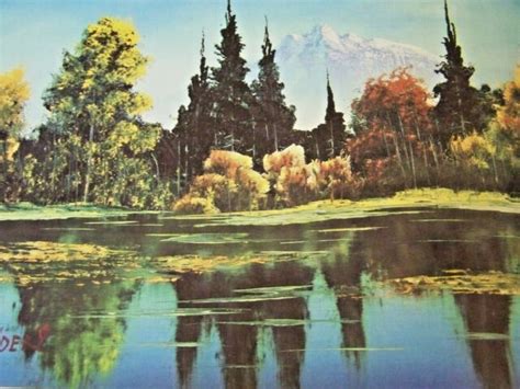 The Magic Of Oil Painting By W Bill Alexander 1979 Koce Tv Landscapes