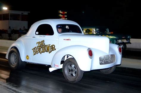 Gasser Drag Racing Willys Coupe