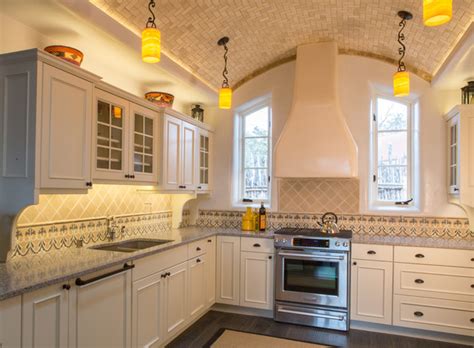 Find santa fe slab doors at lowe's today. Rustic Elegance Santa Fe, NM mediterranean-kitchen