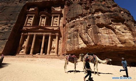 Jordans Ancient City Of Petra Reopens To Tourists Global Times