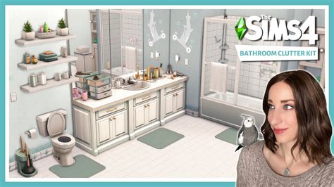 The Sims 4 Bathroom Clutter Kit Full Review Youtube