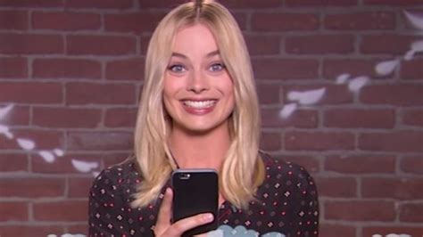 Margot Robbie Surprised To Read She ‘deserves A Tongue Punch In The