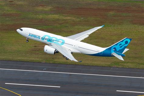 Imagens Airbus A330 800 Completa Com Sucesso Seu Primeiro Voo