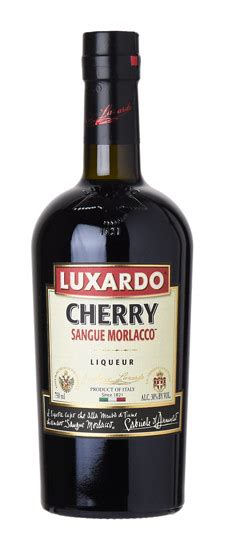 Luxardo Sangue Morlacco Liqueur 750ml Sku 1252230