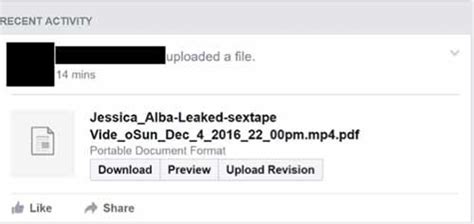 facebook malware allegedly spreading celebrity sex tapes through chrome