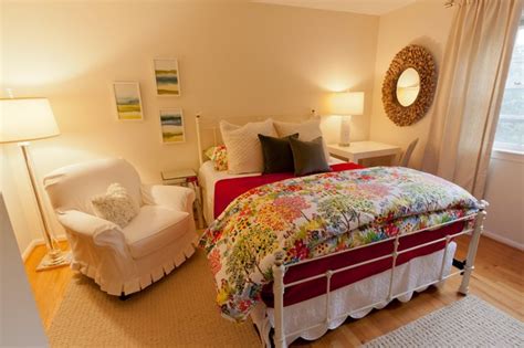 67 adorable scandinavian christmas home decor ideas. Feminine Master Suite - Eclectic - Bedroom - DC Metro - by ...